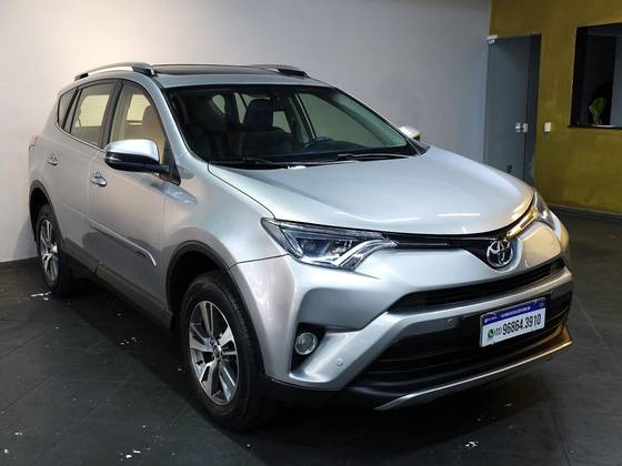 TOYOTA RAV4 2.0 TOP 4X2 16V GASOLINA 4P AUTOMÁTICO